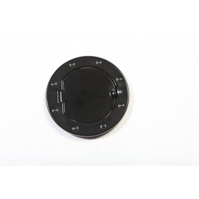 Rugged Ridge - Rugged Ridge 11229.02 Non-Locking Gas Cap Door Black for Wrangler JK