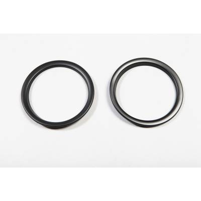 Rugged Ridge - Rugged Ridge 12419.26 Black Turn Signal Bezel Trim for 07-18 Jeep Wrangler JK