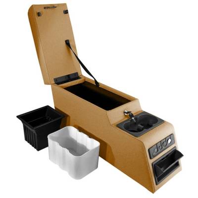 Rugged Ridge - Rugged Ridge 13102.37 Ultimate Locking Console Spice for Jeep CJ & Wrangler