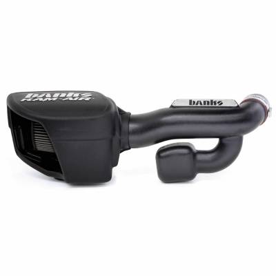 Banks Power - Banks Power 41837-D Banks Ram-Air Intake System Dry for 12-18 Jeep Wrangler JK