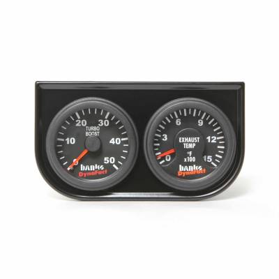 Banks Power - Banks Power 64212 Dynafact Gauge Assembly Boost Pyrometer Temp w/Sensors