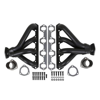 FlowTech - Flowtech 12000FLT Block Hugger Exhaust Header for Ford Small Block 221-351