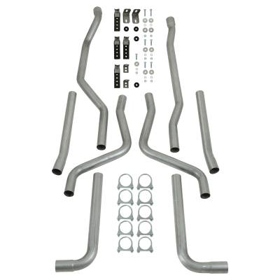 FlowTech - Flowtech 51525FLT Super Street Header Dual Kit