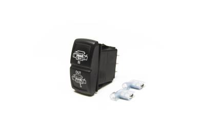 Painless Wiring - Painless Wiring 57150 Trail Rocker Winch Control Add-On Switch