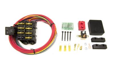 Painless Wiring - Painless Wiring 70207 7-Circuit Weather Resistant Fuse Block