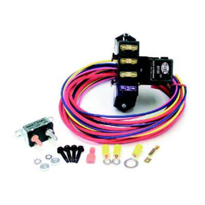 Painless Wiring - Painless Wiring 70113 3-Circuit Auxiliary Fuse Block