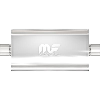 MagnaFlow Exhaust Products - MagnaFlow 12576 Straight-Through Muffler 2.5" Center/Center 5x22x11 Body