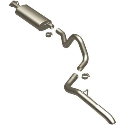 MagnaFlow Exhaust Products - MagnaFlow 16713 Stainless Cat-Back Performance Exhaust System for Land Rover