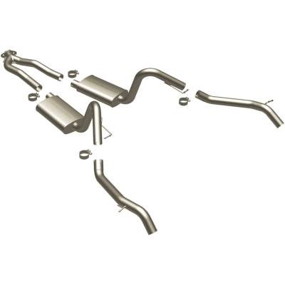 MagnaFlow Exhaust Products - MagnaFlow 16828 Stainless Cat-Back Performance Exhaust System Chevrolet