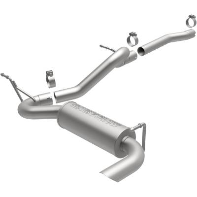 MagnaFlow Exhaust Products - MagnaFlow 15118 Competition Series Stainless Cat-Back 2.5" Straight-Through