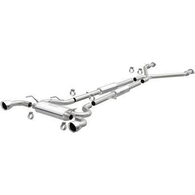 MagnaFlow Exhaust Products - MagnaFlow 16820 Street Series Stainless Cat-Back System for Infiniti