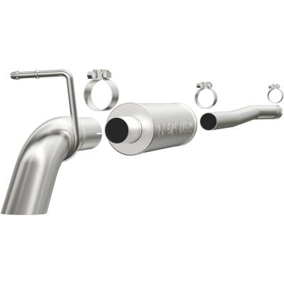 MagnaFlow Exhaust Products - MagnaFlow 17143 Off Road Pro Series Gas Stainless Cat-Back for Jeep