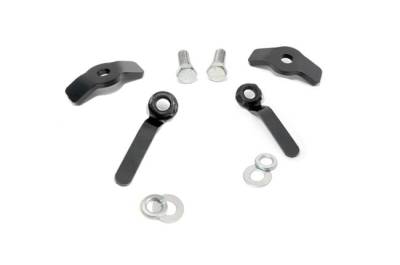 Rough Country Suspension Systems - Rough Country 1132 Rear Coil Spring Clamp Kit Pair for 07-18 Jeep Wrangler JK