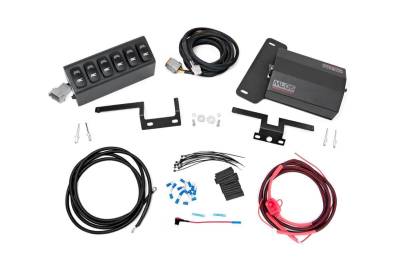 Rough Country Suspension Systems - Rough Country MLC-6 Multiple Light Controller for 07-18 Jeep Wrangler JK 70959