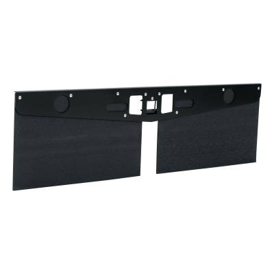 LUVERNE - LUVERNE 255300 Textured Rubber Tow Guard