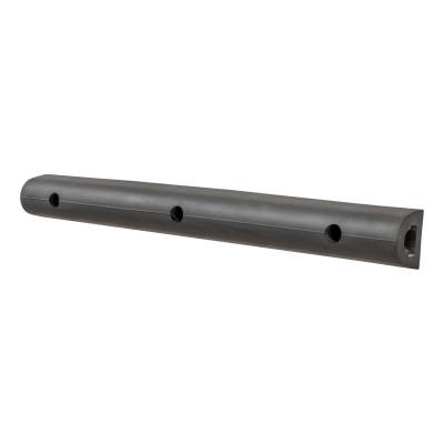 LUVERNE - LUVERNE 2090616 20" Rubber Bumper Strip Universal