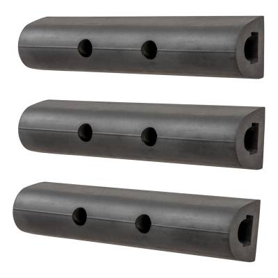 LUVERNE - LUVERNE 2090615-3 Universal Rubber Bumper Strip