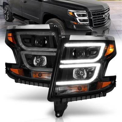 Anzo USA - Anzo USA 111492 Projector Headlight Set