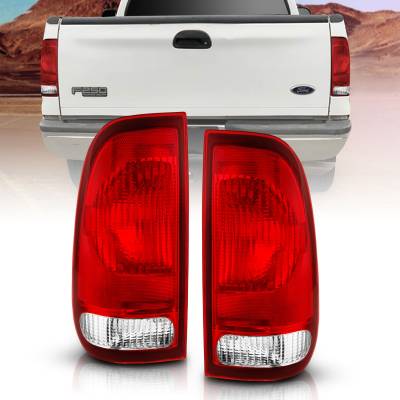 Anzo USA - Anzo USA 311307 Taillight Assembly for 99-07 F250/F350 Super Duty