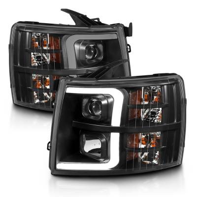 Anzo USA - Anzo USA 111480 Projector Headlight Set