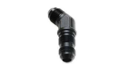 Vibrant Performance - Vibrant 10600 Bulkhead Adapter 45-Deg Elbow Size -3AN