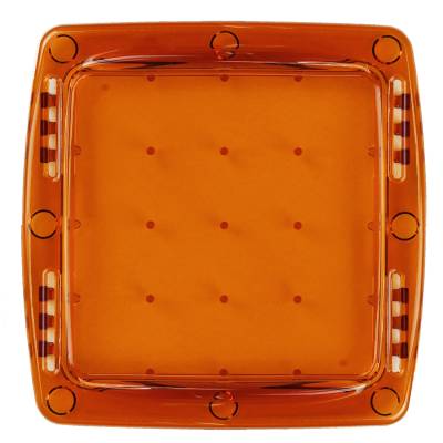 Rigid Industries - Rigid Industries 103833 Light Cover Q-Series Amber PRO