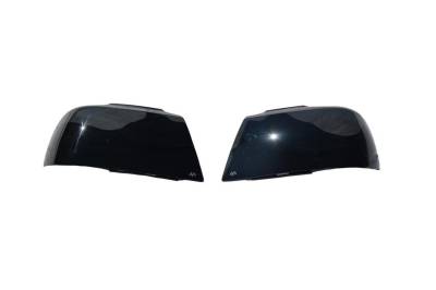 Auto Ventshade AVS - Tail Shades Taillight Covers Blackout 2Pc