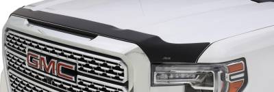 Auto Ventshade AVS - Auto VentShade 377185 Matte Black Hood Protector for 20-23 Sierra 2500HD/3500