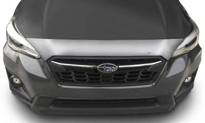 Auto Ventshade AVS - Auto VentShade 620079 Aeroskin Hood Protector Chrome for 21-23 Subaru Crosstrek