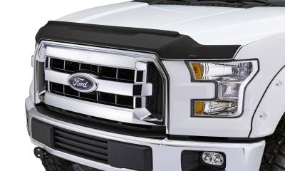 Auto Ventshade AVS - Auto VentShade 436127 AeroskinII Hood Protector Black for 17-20 Ford F150 Raptor