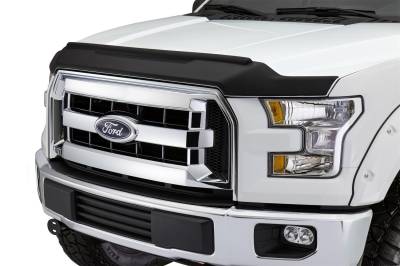 Auto Ventshade AVS - Auto VentShade 436166 Aeroskin II Hood Protector Textured Black for 19-23 Ranger