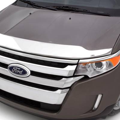 Auto Ventshade AVS - Auto VentShade 622109 Aeroskin Chrome Hood Protector for 15-17 Toyota Camry
