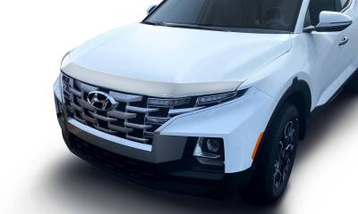 Auto Ventshade AVS - Auto VentShade 622203 Aeroskin Chrome Hood Protector for 22-25 Hyundai SantaCruz