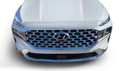 Auto Ventshade AVS - Auto VentShade 622197 Aeroskin Chrome Hood Protector for 21-23 Hyundai Santa Fe