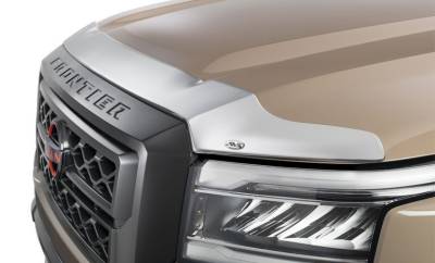 Auto Ventshade AVS - Auto VentShade 622195 Aeroskin Chrome Hood Protector for 22-25 Nissan Frontier