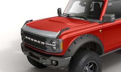 Auto Ventshade AVS - Auto VentShade 622183 Aeroskin Chrome Hood Protector for 21-24 Ford Bronco 2/4DR