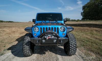 Auto Ventshade AVS - Auto VentShade 953060 Aeroskin LightShield Pro Hood Protector for 07-18 Wrangler