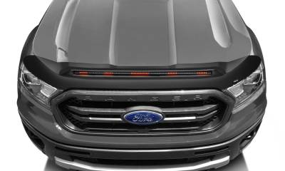 Auto Ventshade AVS - Auto VentShade 953166 Aeroskin LightShield Pro Hood Protector for 19-23 Ranger