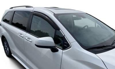 Auto Ventshade AVS - Auto VentShade 92707 Ventvisor Window Deflector 2Pc for 21-25 Toyota Sienna
