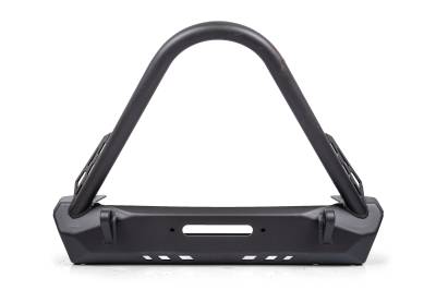 JKS - JKS CWLTJ10131 Pyro Front Bumper w/Stinger for 76-06 Jeep CJ YJ/TJ & Unlimited