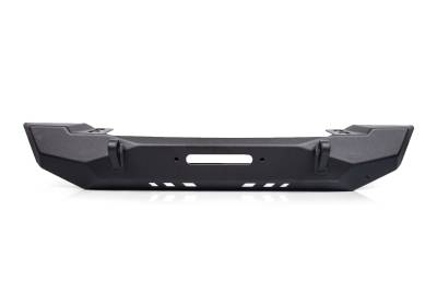 JKS - JKS CWLTJ10201 Pyro Mid-Width Front Bumper w/o Bull Bar for 76-06 Jeep CJ YJ/TJ