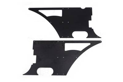 JKS - JKS CWLTJ43201 Inferno Cowl Armor for 97-06 Jeep Wrangler TJ