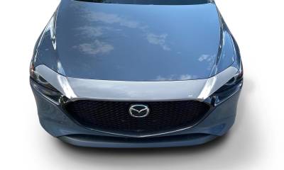 Auto Ventshade AVS - Auto VentShade 622159 Aeroskin Chrome Hood Protector for 20-25 Hyundai Palisade