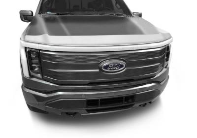 Auto Ventshade AVS - Auto VentShade 622223 Chrome Hood Protector for 23-25 Ford F150 Lightning