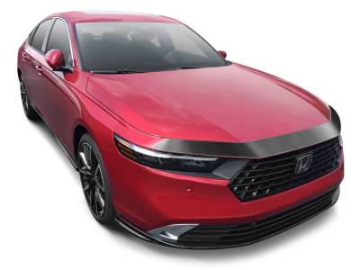 Auto Ventshade AVS - Auto VentShade 322264 Aeroskin Smoke Hood Protector for 23-25 Accord