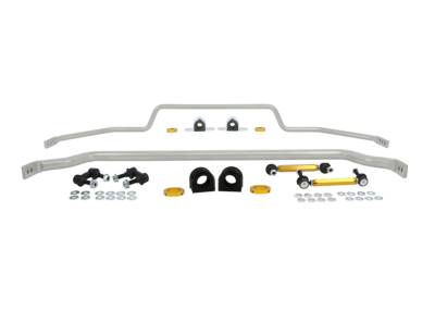 Whiteline - Whiteline BNK008 Adjustable Sway Bar Vehicle Kit for Nissan GT-R R35