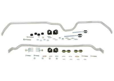 Whiteline - Whiteline BNK004M Front/Rear Sway Bar Vehicle Kit for 89-94 Nissan 240SX