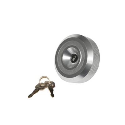 Scott Drake - Scott Drake C6TZ-9030-BL-LK Fuel Tank Cap for 66-70 Ford Bronco