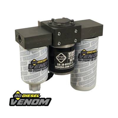 BD Diesel - BD Diesel 1050322 Venom Fuel Lift Pump C/w Filter&Separator for 01-10 Chevy 6.6L