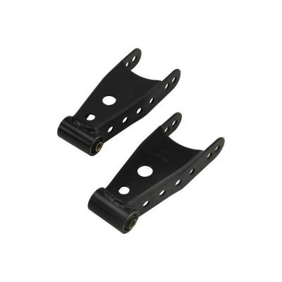 Belltech - Belltech 6406 2" Drop Rear Leaf Spring Shackle Kit for 04-13 Ford F150